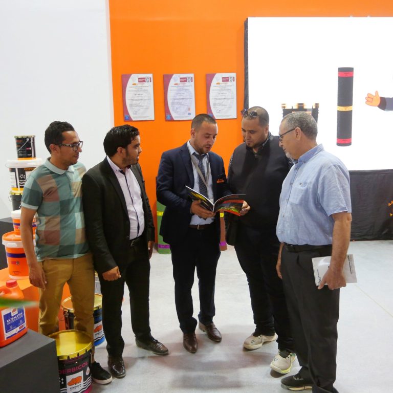 Derbigum Africa à participé au Salon International de la Construction et du Bâtiment : Carthage 2022