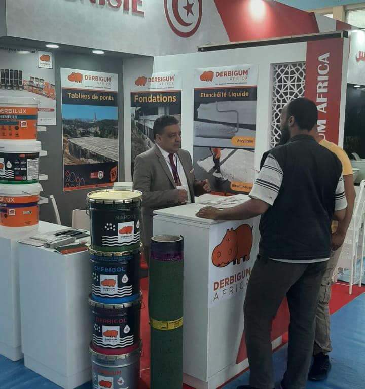 Participation au salon BATIMATEC à Alger du 15 au 19 Mai 2022