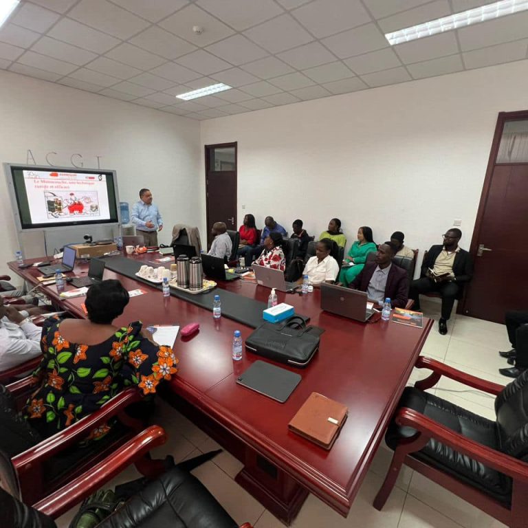 Formation des cadres et agents de l’agence congolaise des grands travaux [ACGT] – RD Congo