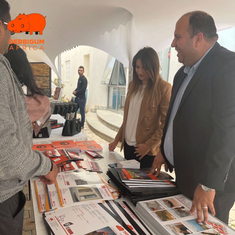 participation au Forum des entreprises « Material MEET-UP » à UIK – Université Ibn Khaldoun