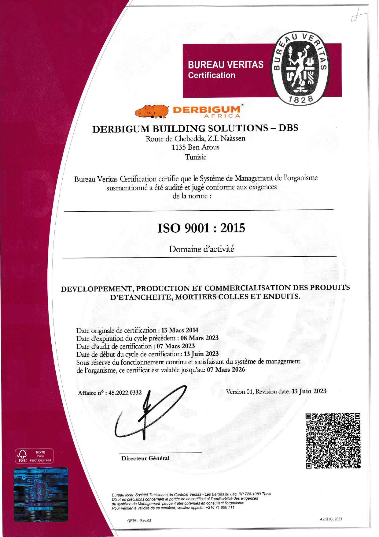 Certification 4